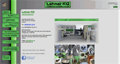 Desktop Screenshot of lahner.at